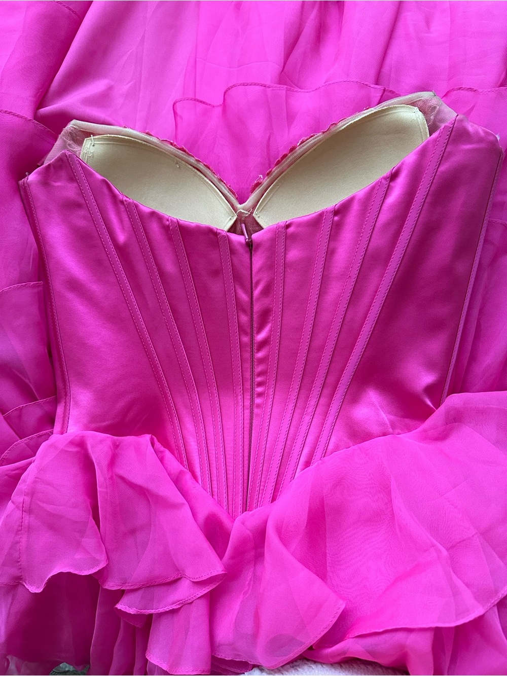 Sherri Hill Corset 56911 - Picture 8 of 16
